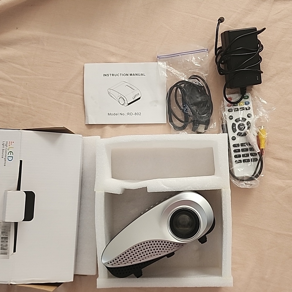 Mini LED PROJECTOR - Picture 3 of 6